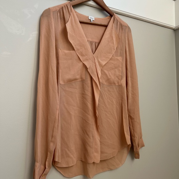 Babaton Finley Silk Blouse - Picture 7 of 8